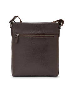 Milled Leather Sling Bag