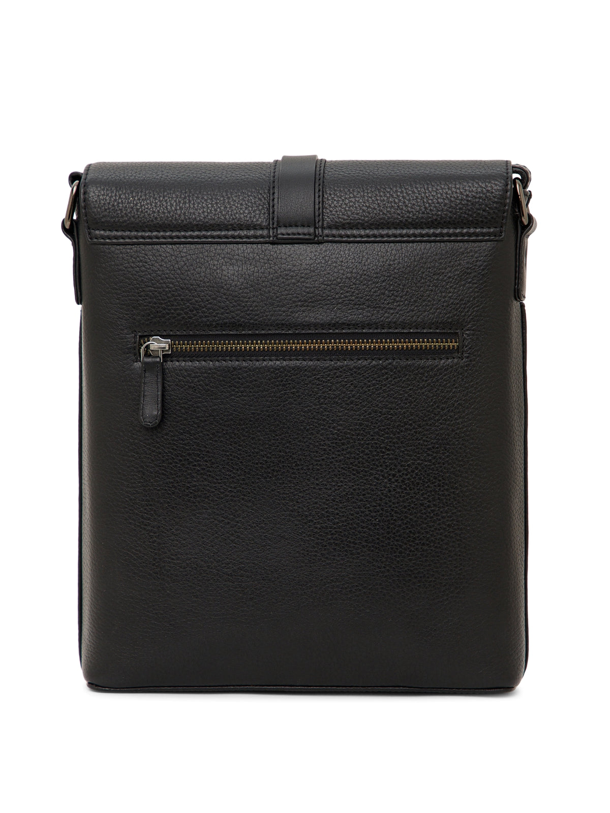 Textured Leather Sling Bag