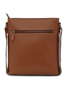 Milled Leather Sling Bag