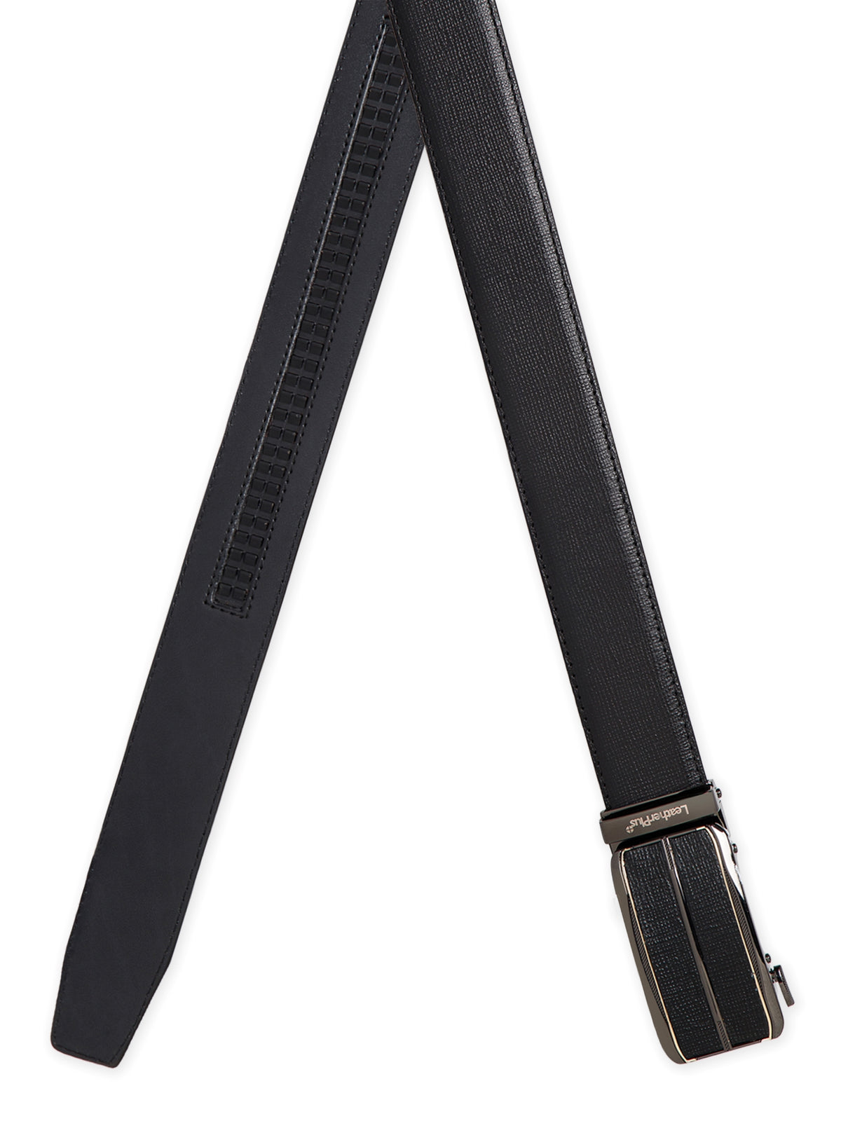 Plus Size Refined Autolock Leather Belt