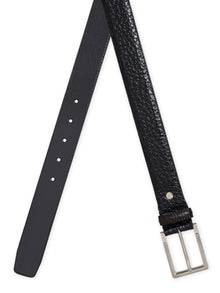 Plus Size Vintage Grain Autolock Leather Belt
