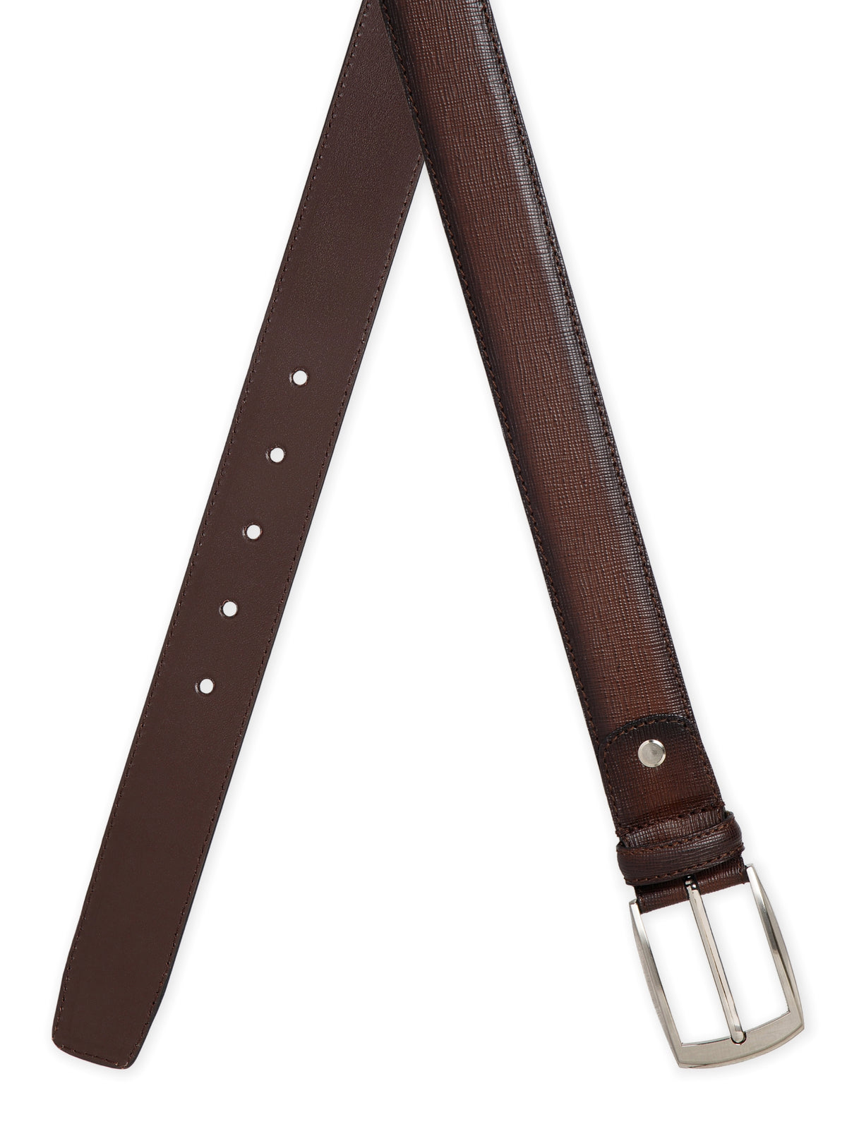 Plus Size Casual Leather Belt