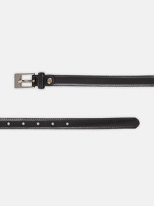 Sleek Reversible Leather Belt