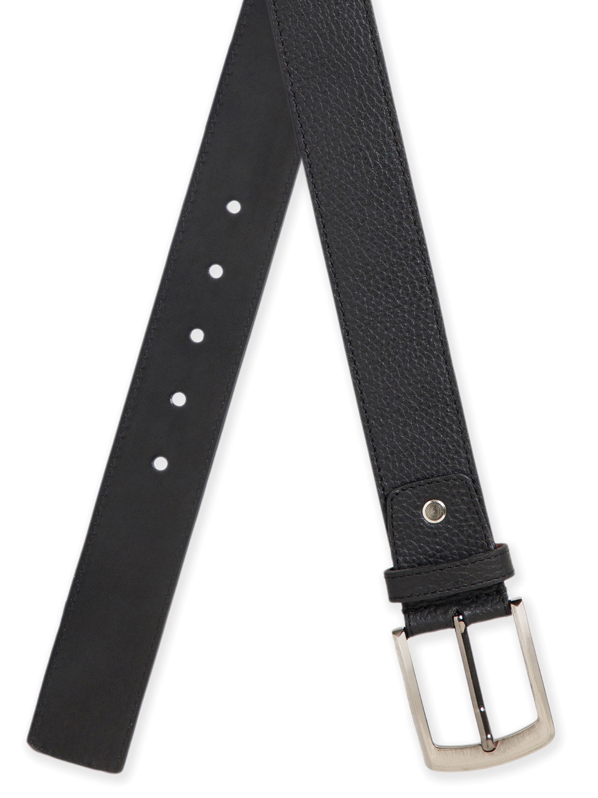 Men Casual Belt XLBS-413 Black
