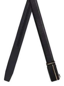 Plus Size Autolock Leather Belt