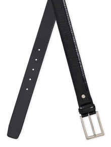 Plus Size Alligator Autolock Leather Belt