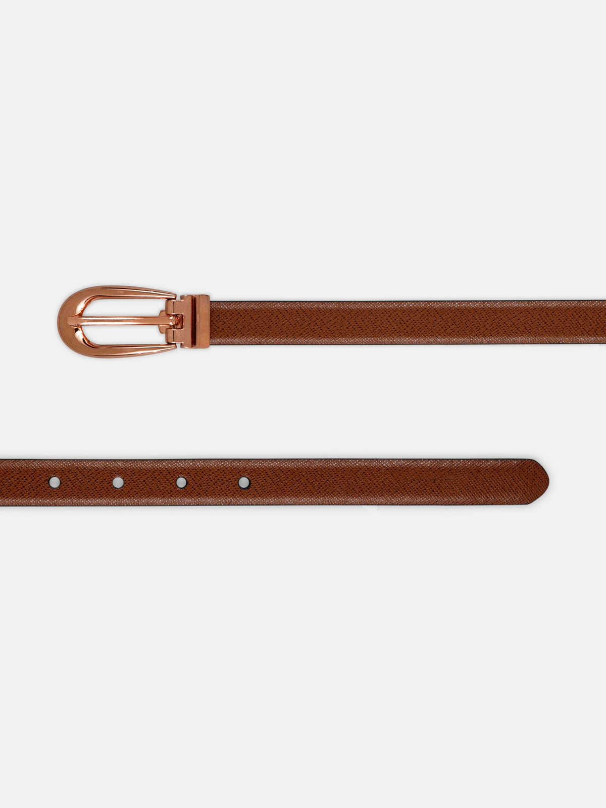 Chic Reversible Leather Belt
