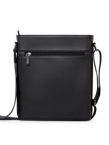 Quilted Leather Sling Bag