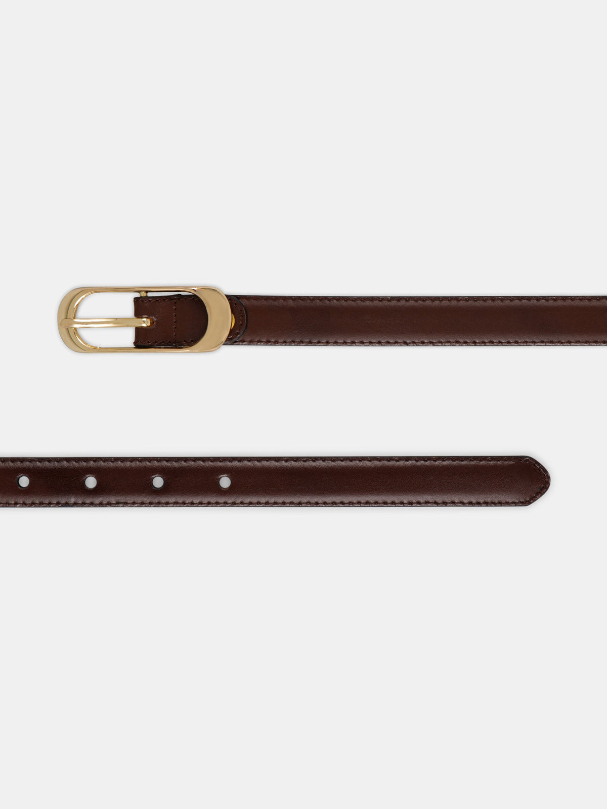 Center-Pin Leather Belt