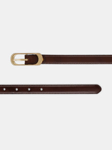 Center-Pin Leather Belt