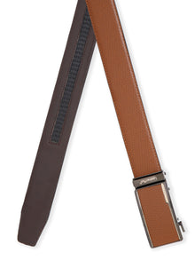 Plus Size Contemporary Autolock Leather Belt