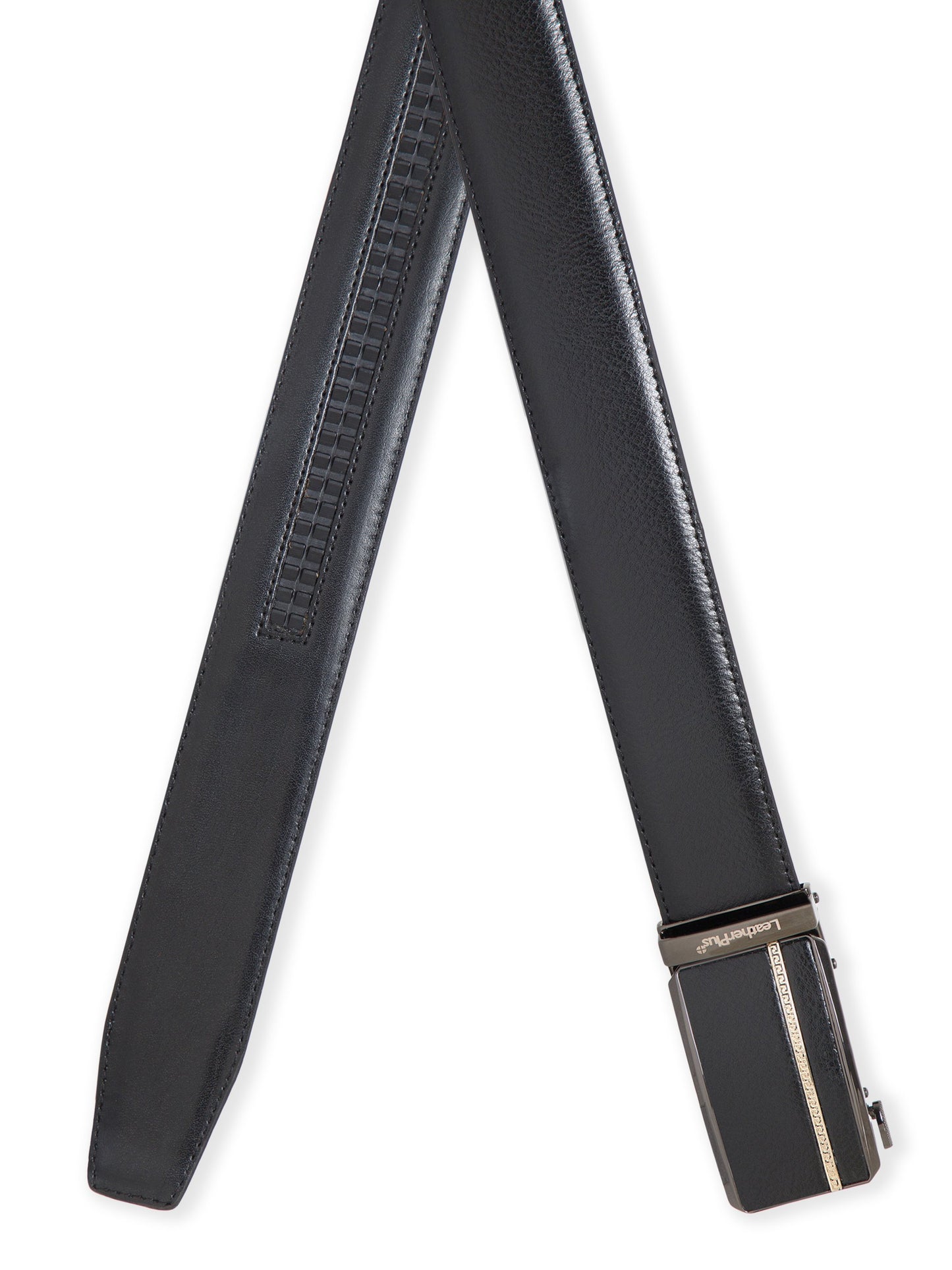 Men Autolock Belt AL-9711 Black