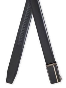 Modern Autolock Leather Belt