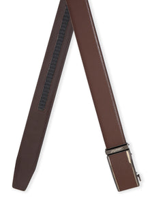 Plus Size Contemporary Autolock Leather Belt