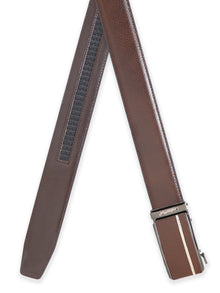 Pebble Grain Leather Belt