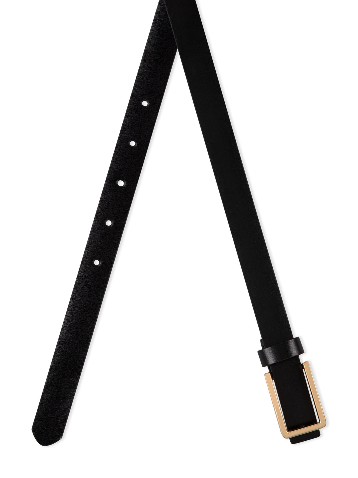 Seamless Leather Belt