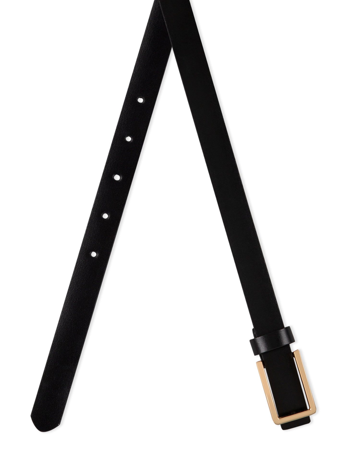 Threadless Ladies Belt LBSB-2253 G Black