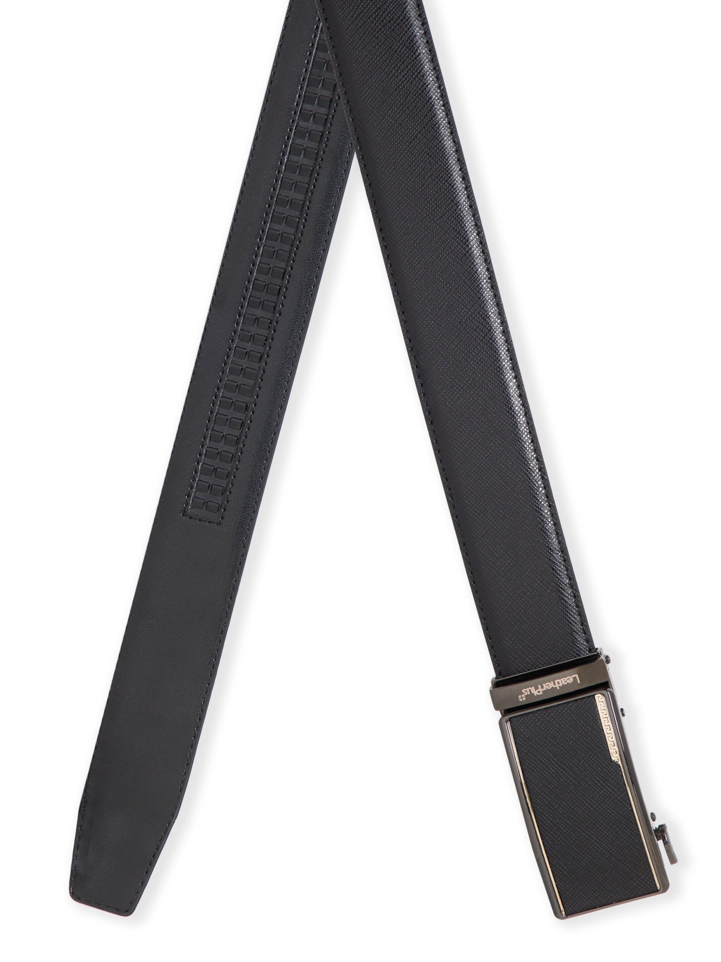 Men Autolock Belt AL-9713 Black