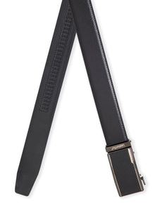 Plus Size Contemporary Autolock Leather Belt