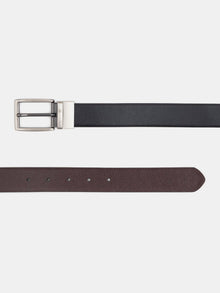 Men Reversible Belt XLRB-10001 BG