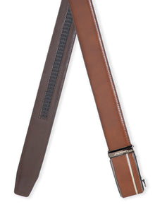 Men Autolock Belt XLAL-9711 Tan