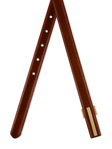 Slim Leather Belt