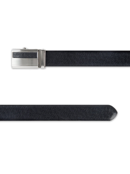 Men Autolock Belt XLAL-9017 BN Black