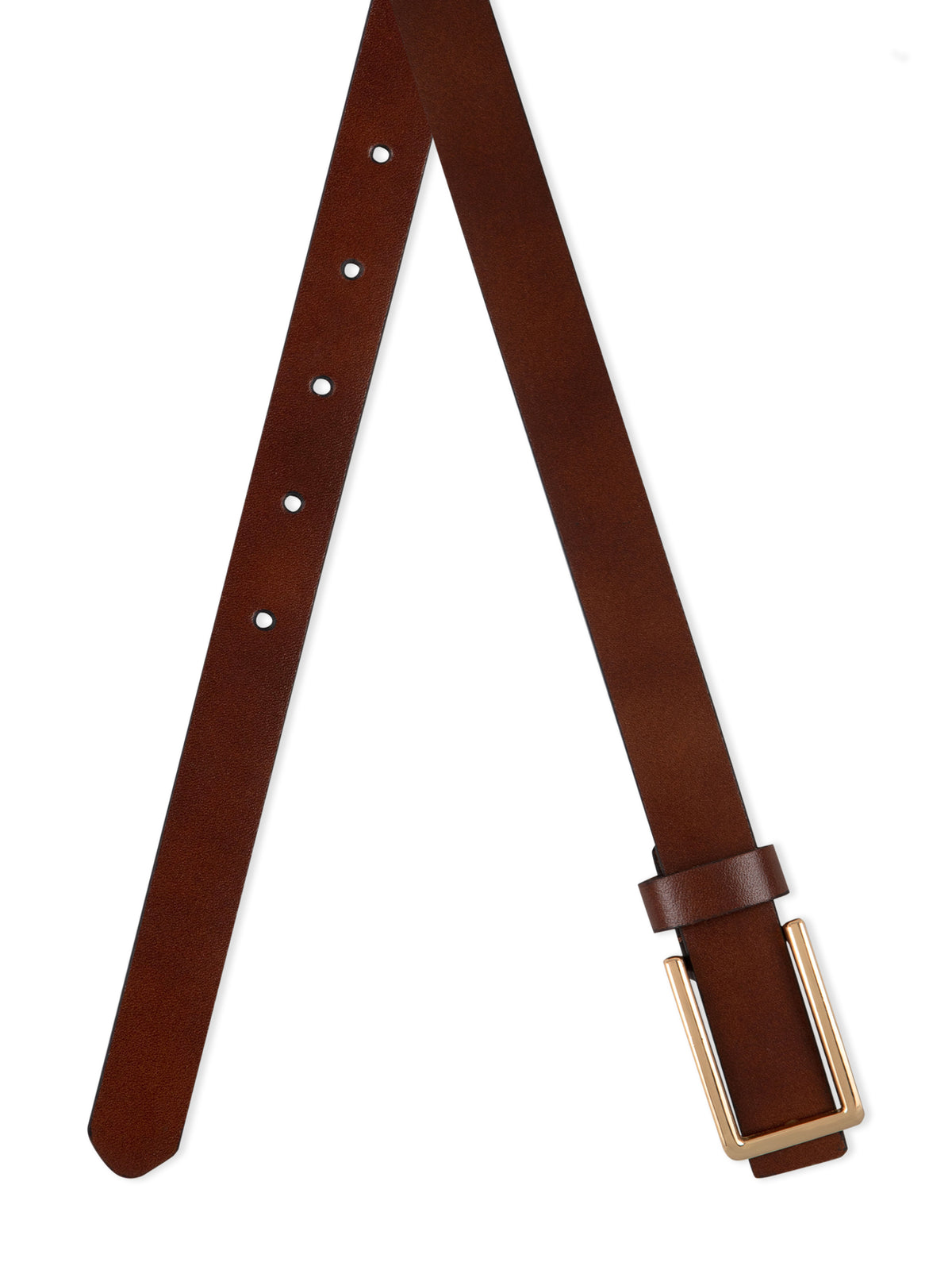 Seamless Leather Belt