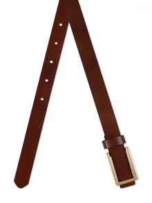 Seamless Leather Belt