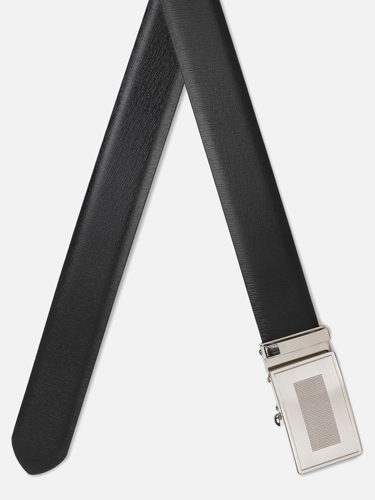 Plus Size Sleek Autolock Leather Belt