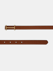 Saffiano Leather Belt