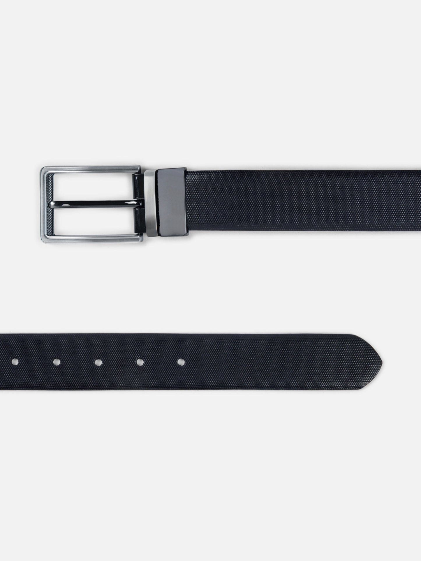 Men Reversible Belt RB-3317 BG