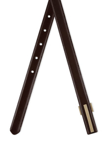 Slim Leather Belt