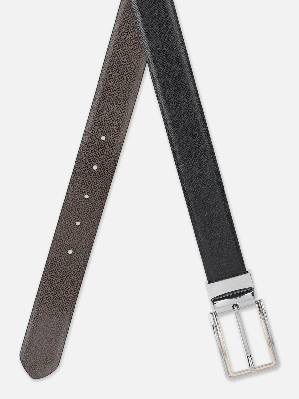 Formal Reversible Leather Belt