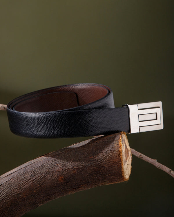 Everyday Reversible Leather Bel
