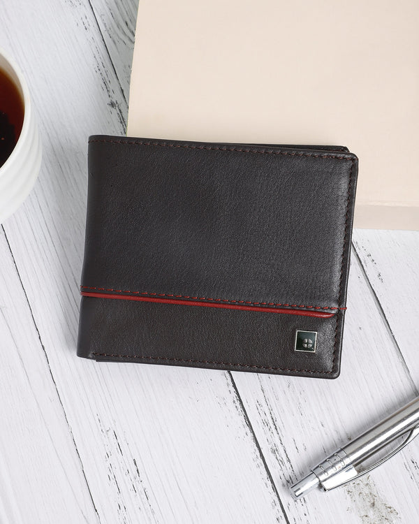 Signature Leather Wallet