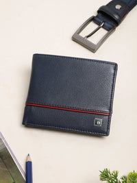 Premium Men Wallet PR-5001 Navy