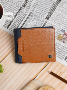 Textured Leather Wallet