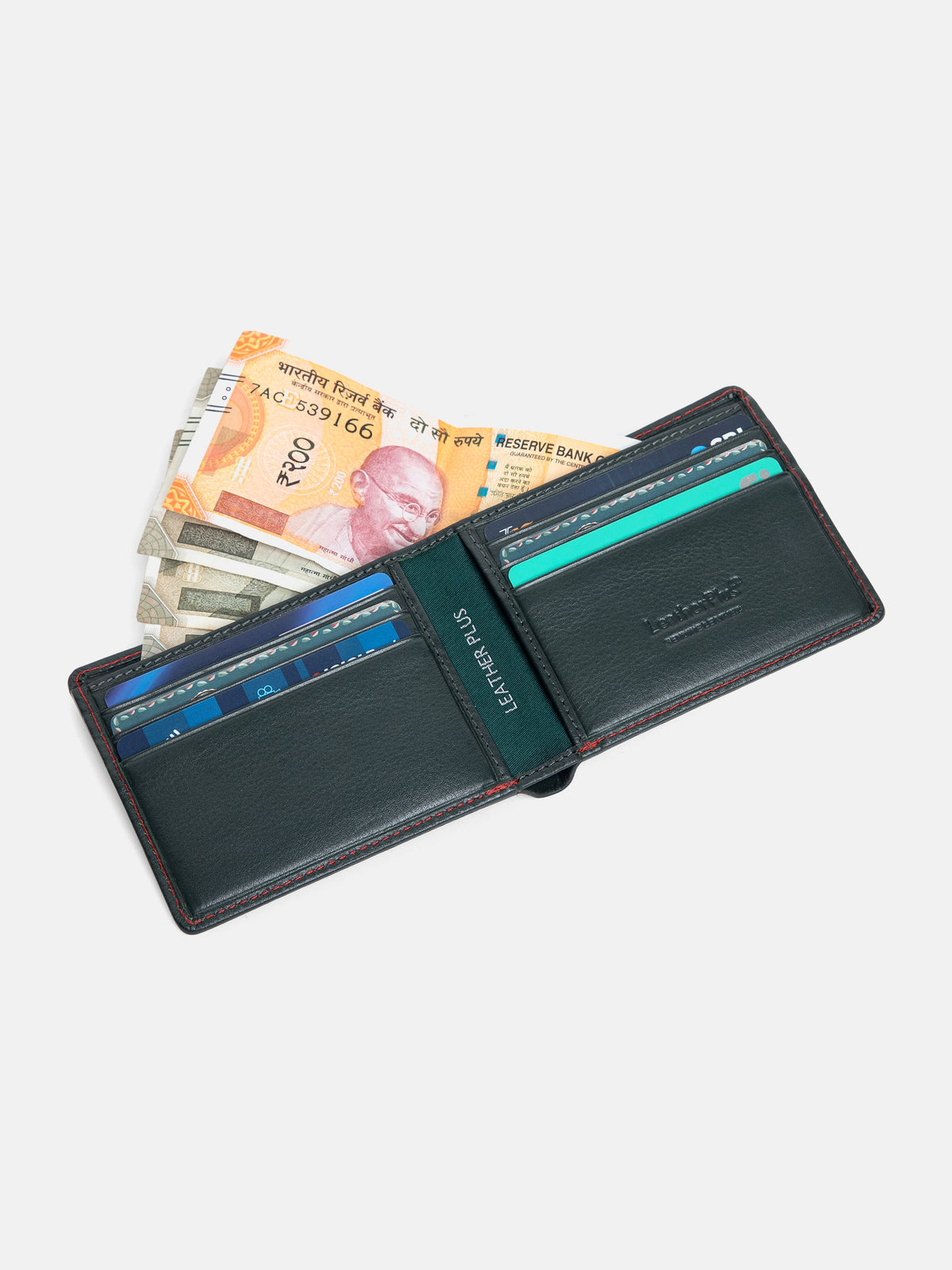 Soft-Grain Leather Wallet