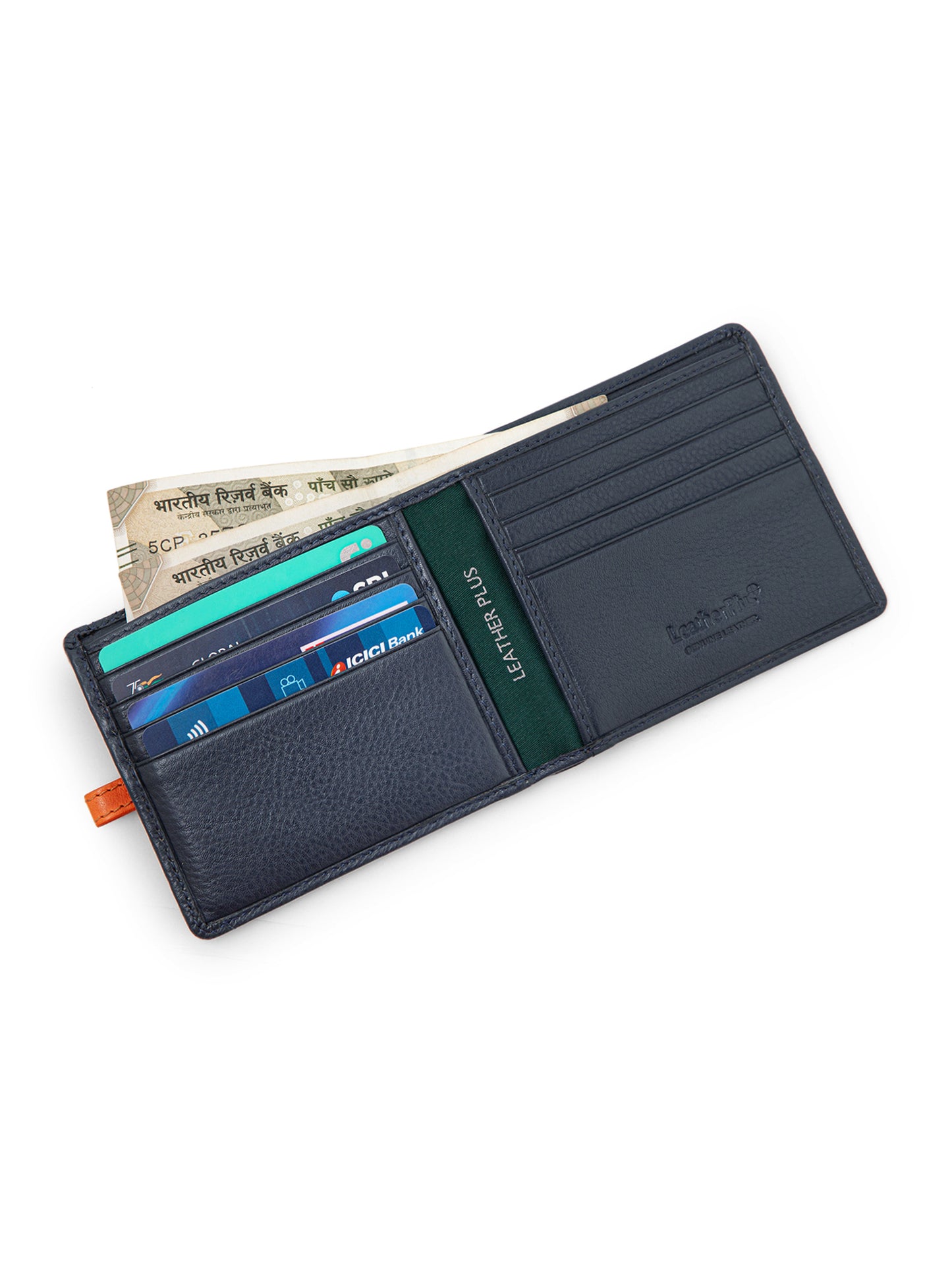 Premium Men Wallet PR-5004 Navy