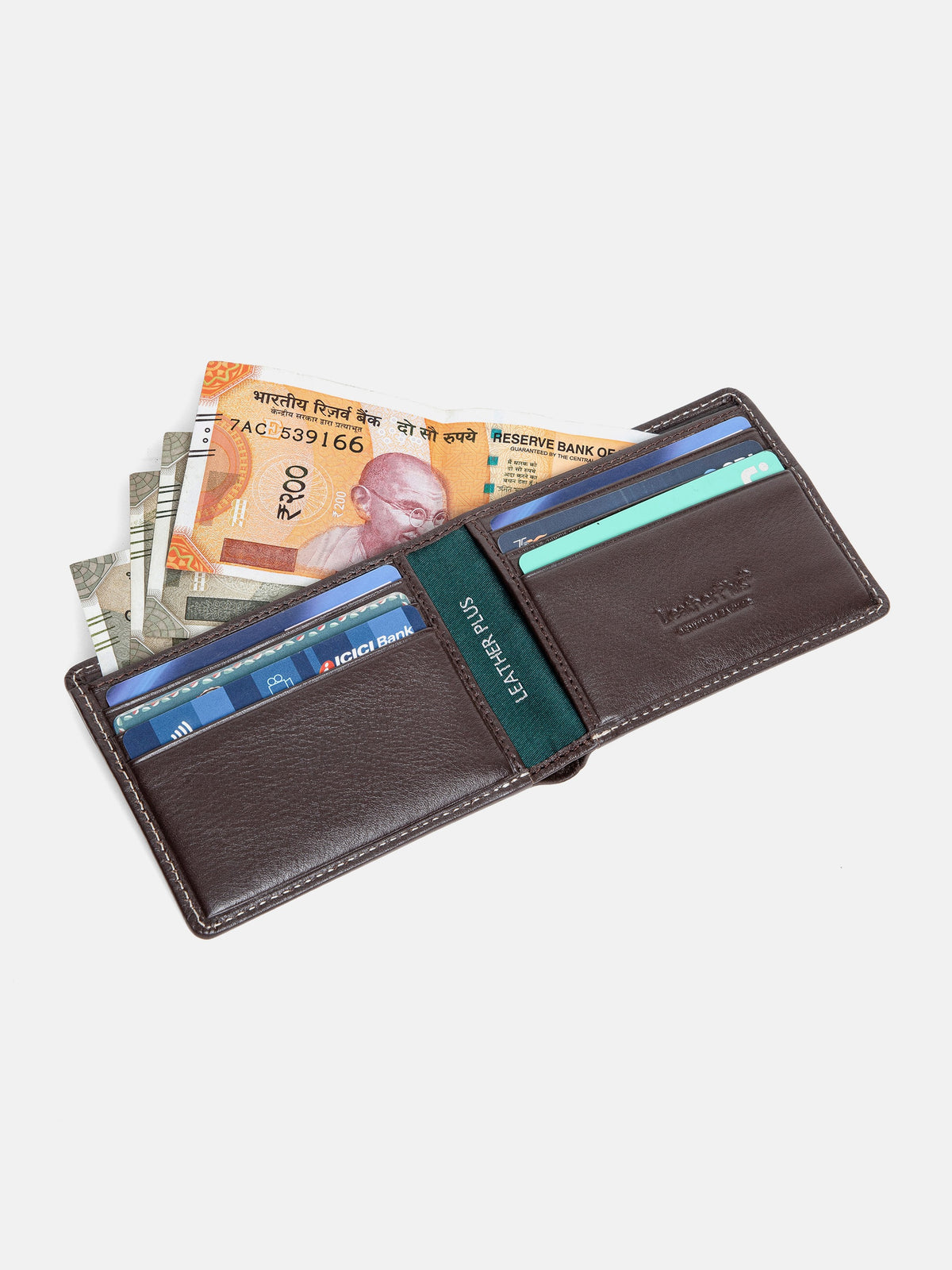 Soft-Grain Leather Wallet
