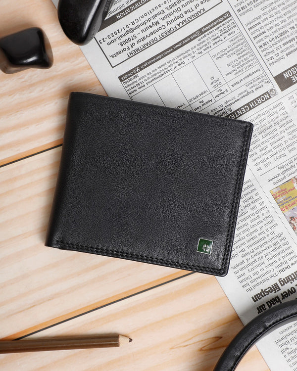 Signature Leather Wallet