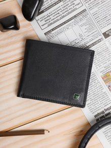 Signature Leather Wallet