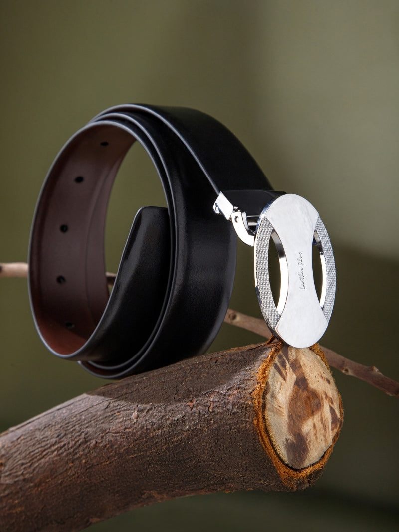 Men Reversible Belt RB-7038