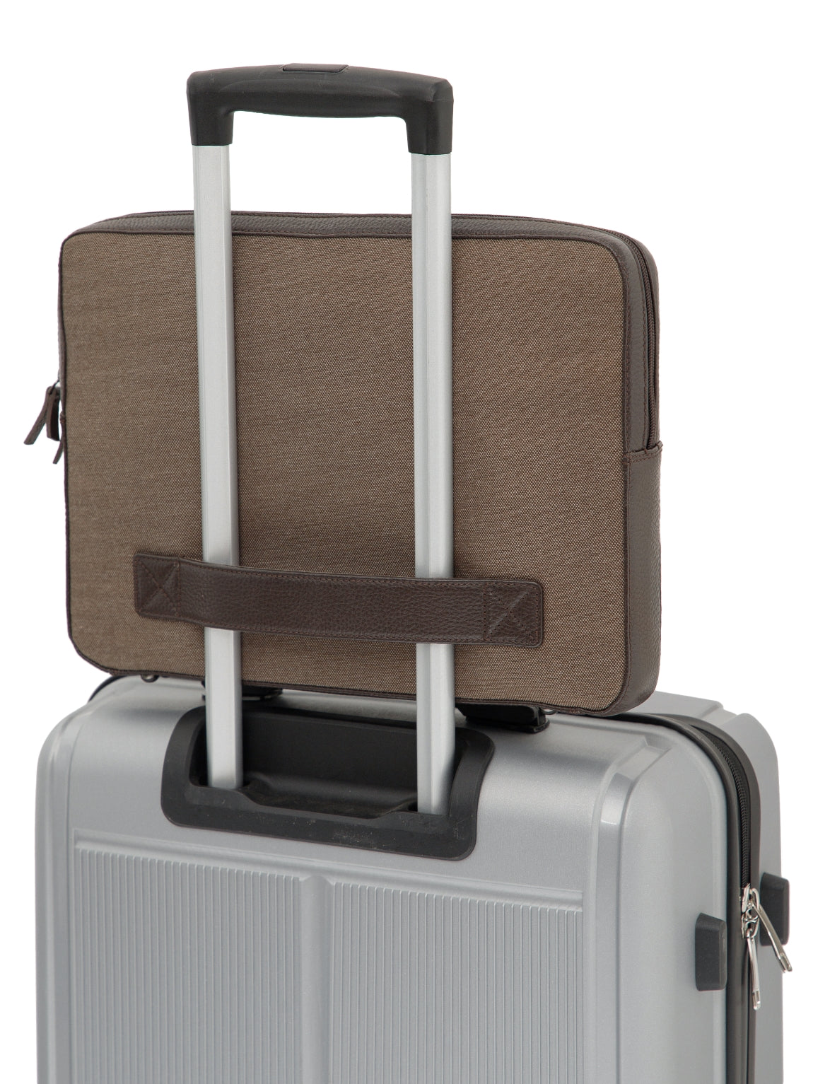 The Sentinel Weave Leather Laptop Sleeve SV16-5001