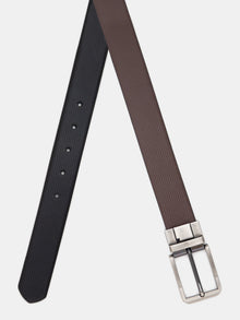 Men Reversible Belt XLRB-10005 BG