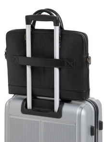 Sleek Leather Laptop Bag LT16-2004