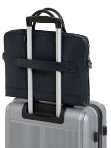 Sleek Leather Laptop Bag