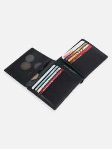 Textured Leather Wallet