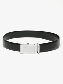Polished Autolock Leather Belt